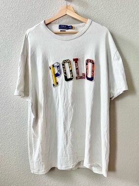 Polo Ralph Lauren Size XXL Raised Graphic T-Shirt